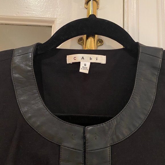 CAbi Leather Trim Jacket - Picture 2 of 6